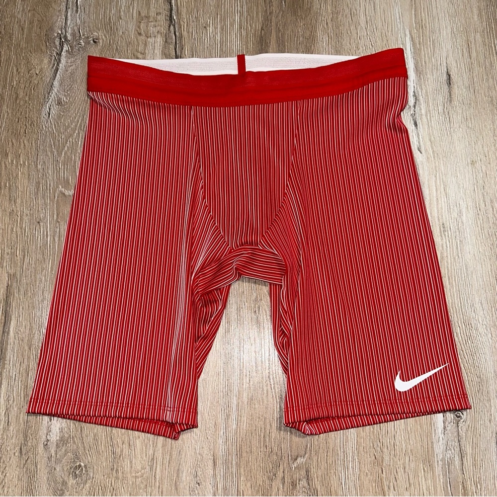 Nike Pro Elite Men’s 1/2 Tights Team Issued Track Field USA AO8152-657 Size 2XL